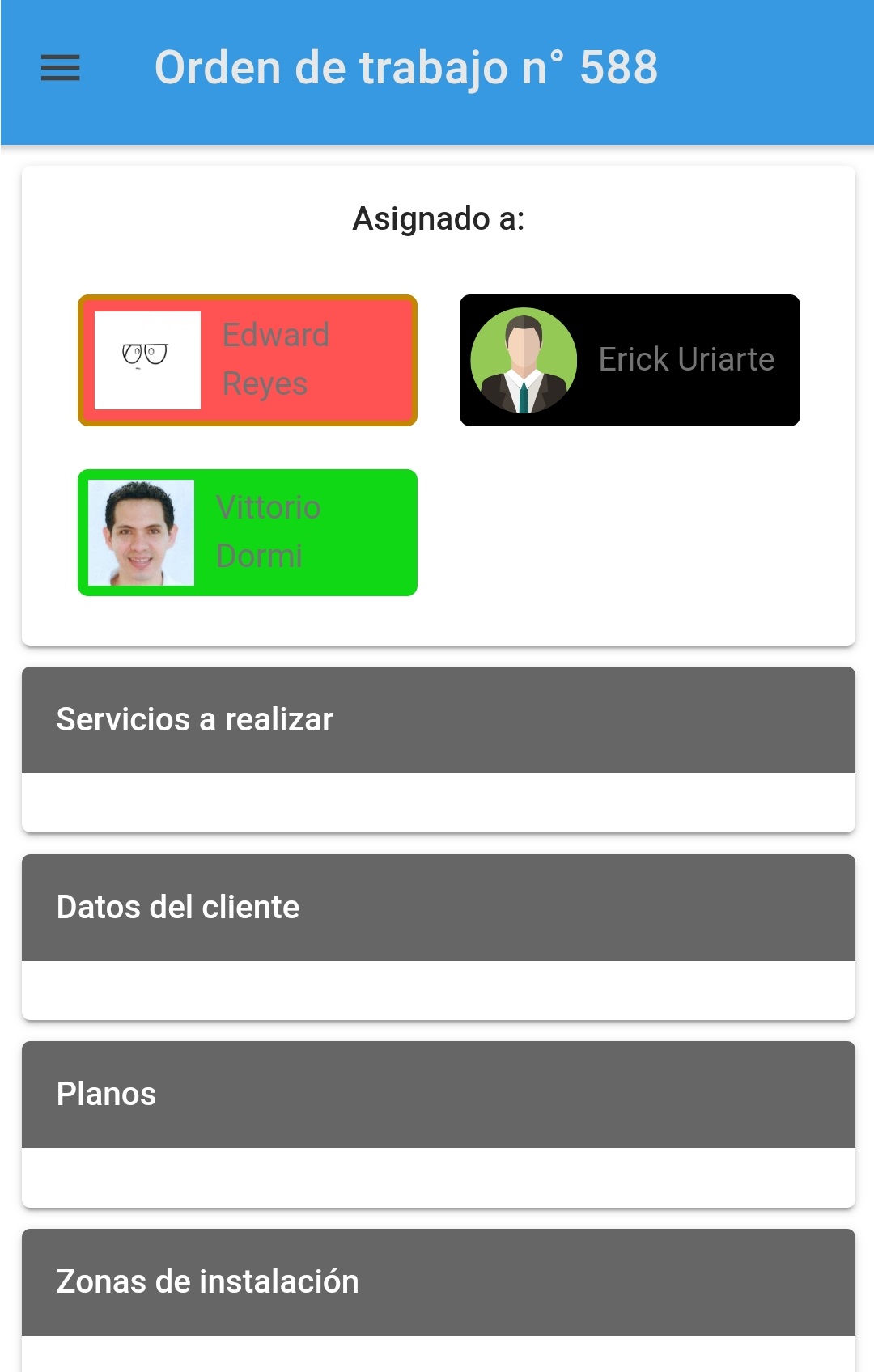 Aplicación Móvil para android MSM