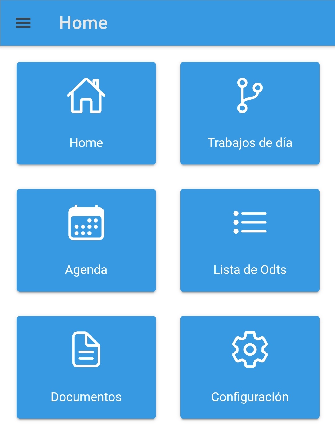 Aplicación Móvil para android MSM