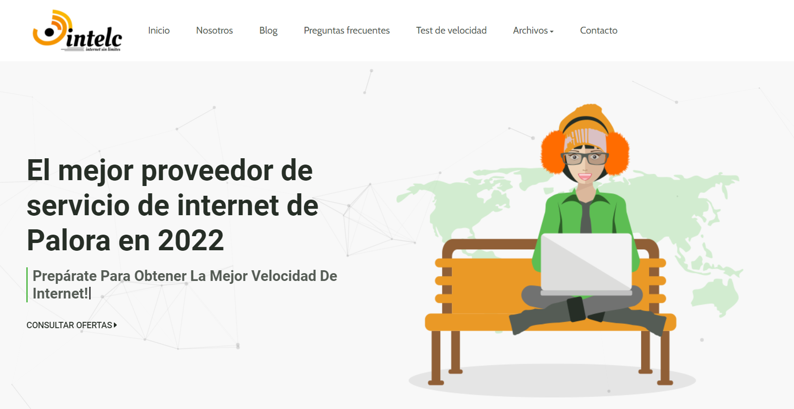 IntelC, sitio Web