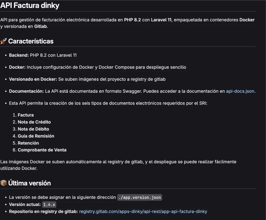 API de Facturación Electrónica