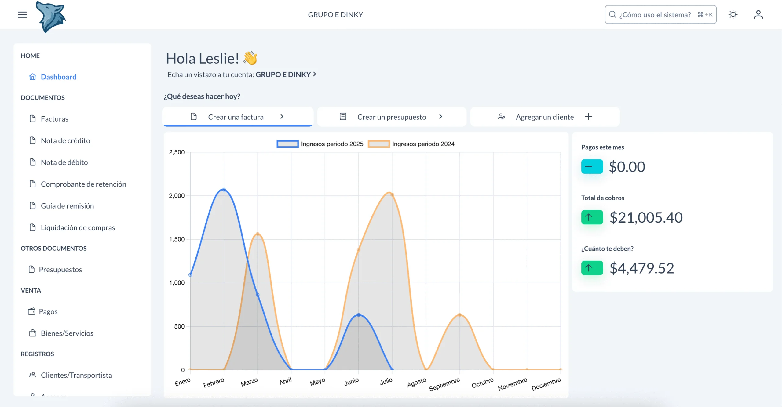 Sistema de Facturación Electrónica EC