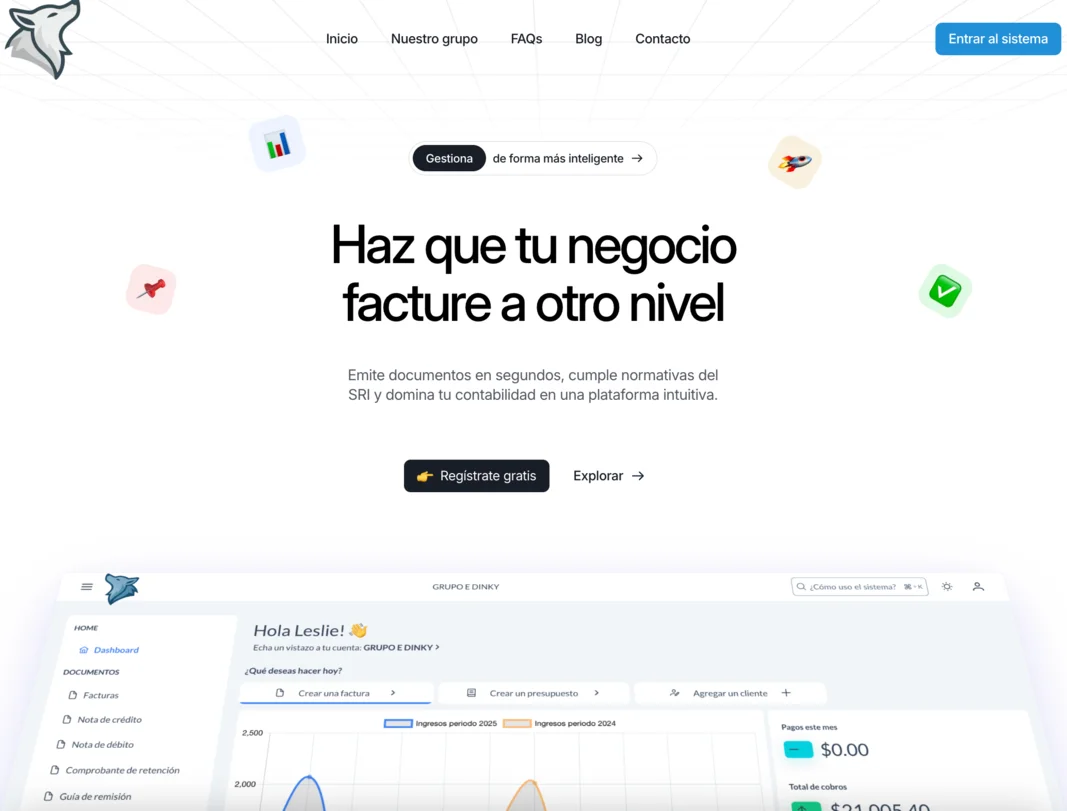 Vista general del sistema