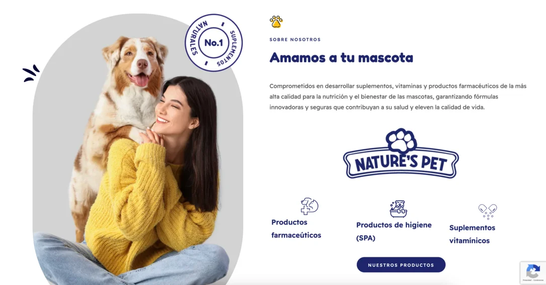 About Us — NaturesPet