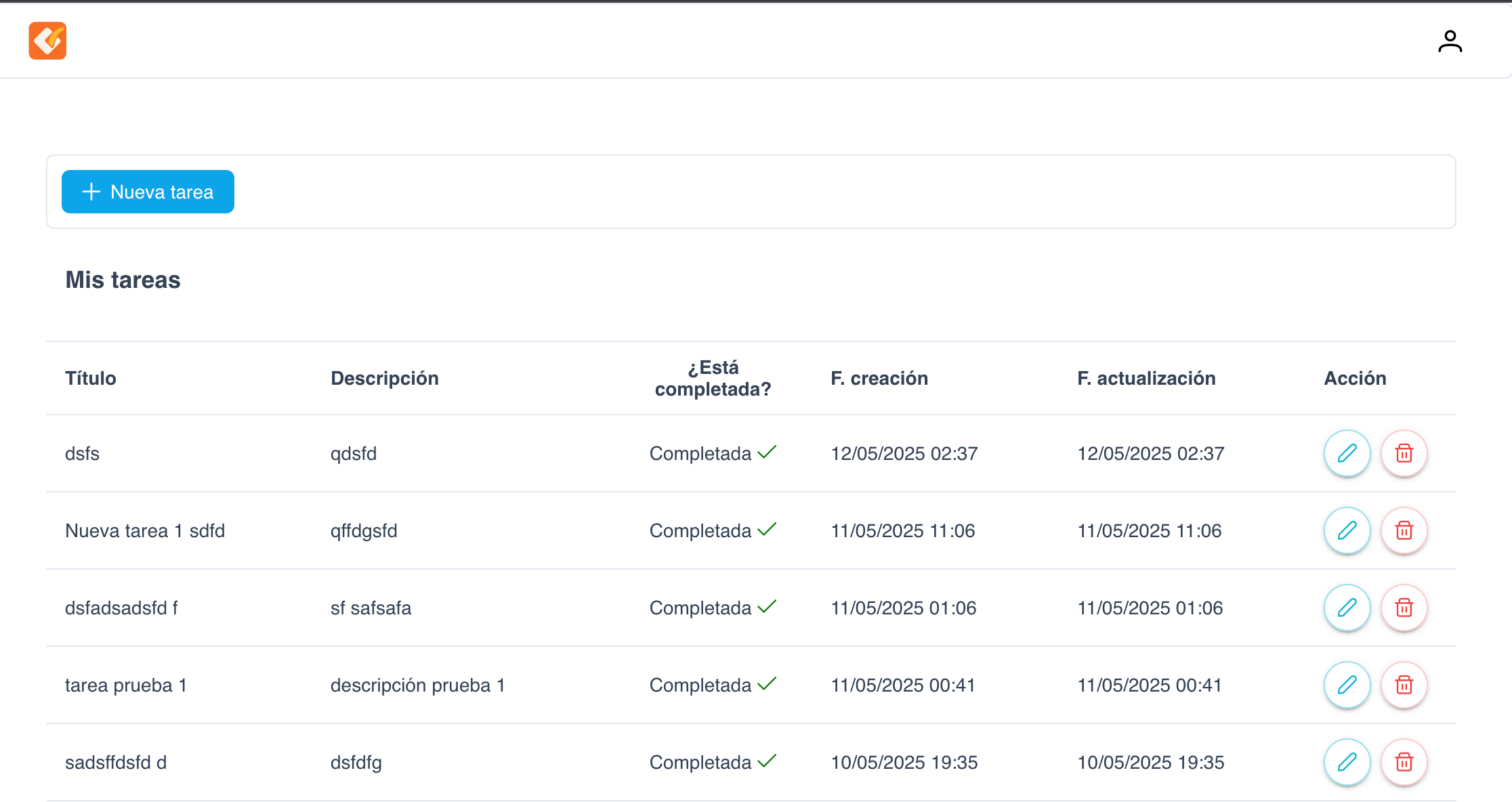 Gestión de Tareas Atom Tasks