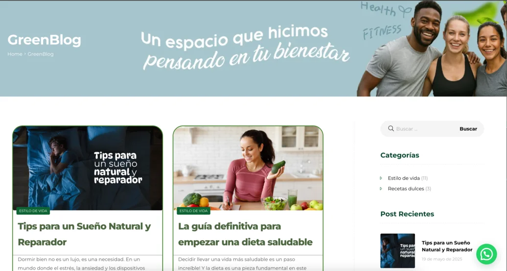 Blog GreenLife